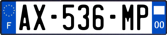 AX-536-MP