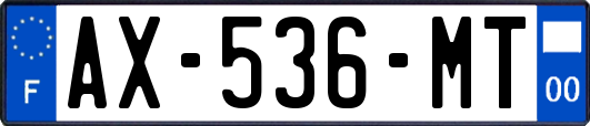 AX-536-MT