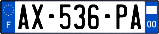 AX-536-PA