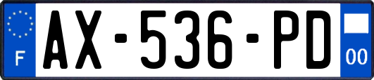 AX-536-PD
