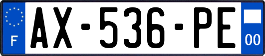 AX-536-PE
