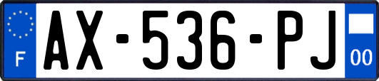 AX-536-PJ