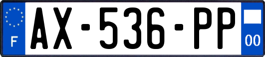 AX-536-PP