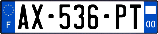 AX-536-PT