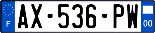 AX-536-PW