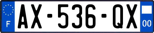 AX-536-QX
