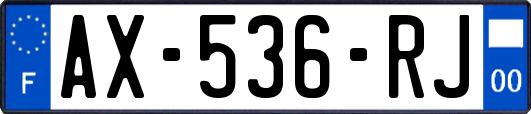 AX-536-RJ
