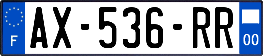 AX-536-RR