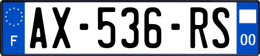 AX-536-RS
