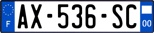 AX-536-SC