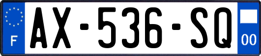 AX-536-SQ