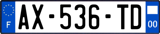 AX-536-TD