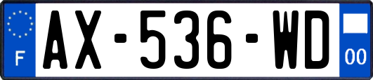 AX-536-WD