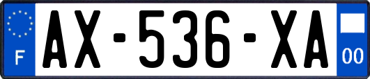 AX-536-XA