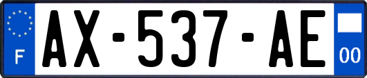 AX-537-AE