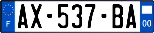 AX-537-BA