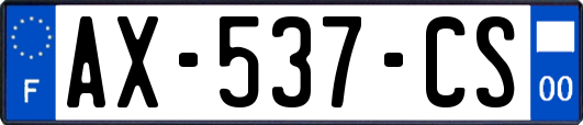 AX-537-CS