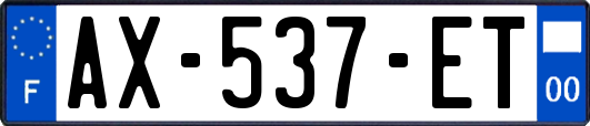 AX-537-ET