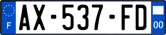AX-537-FD