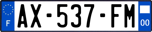 AX-537-FM
