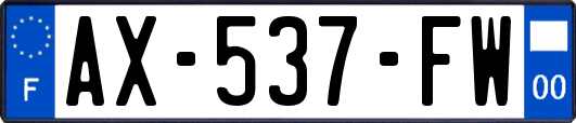 AX-537-FW