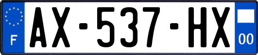 AX-537-HX