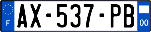 AX-537-PB