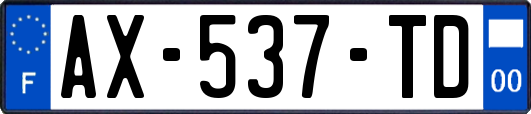 AX-537-TD