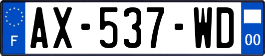 AX-537-WD