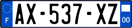AX-537-XZ
