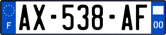 AX-538-AF