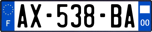 AX-538-BA