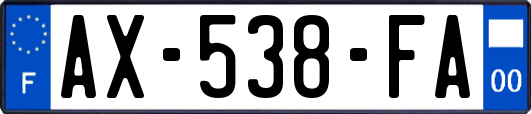 AX-538-FA