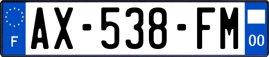 AX-538-FM