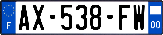 AX-538-FW