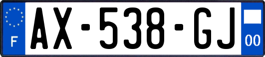 AX-538-GJ