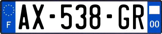 AX-538-GR