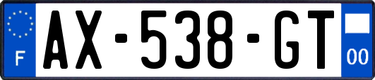 AX-538-GT