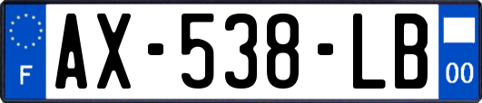 AX-538-LB