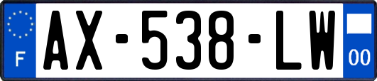 AX-538-LW