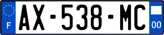 AX-538-MC