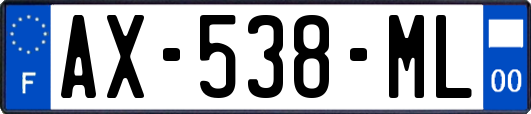 AX-538-ML