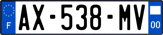 AX-538-MV
