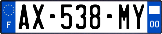 AX-538-MY