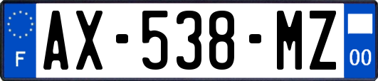 AX-538-MZ