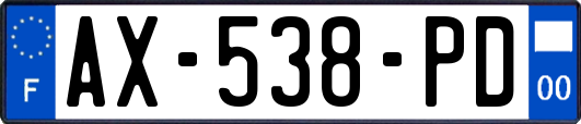 AX-538-PD