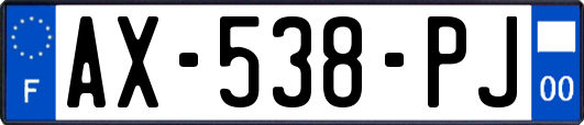 AX-538-PJ