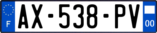 AX-538-PV