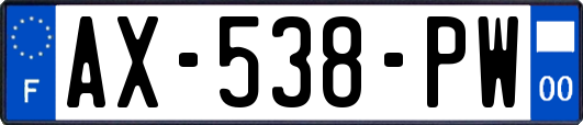 AX-538-PW