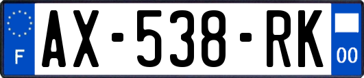 AX-538-RK
